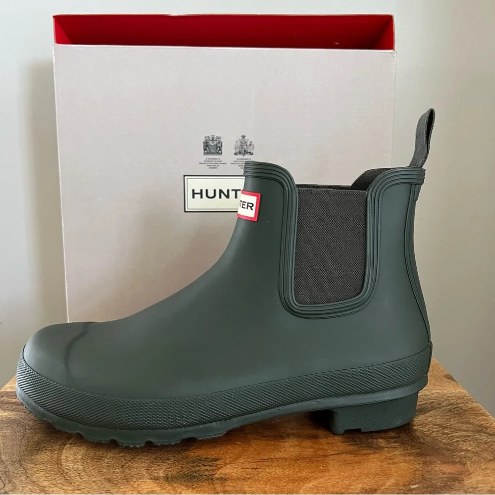 HUNTER| Original Chelsea Dark Olive - Picture 5 of 12